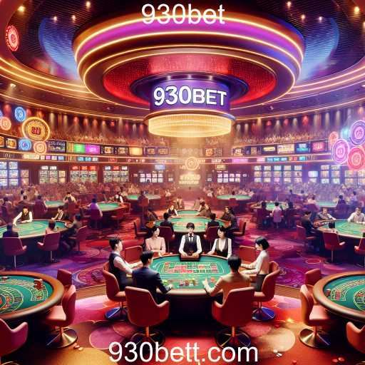 Cassino Ao Vivo Experiência Imersiva no Cassino Ao Vivo da 930bet