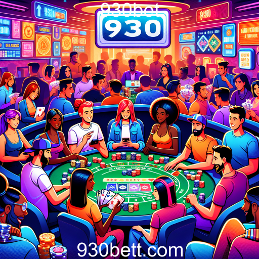 Explorando a Comunidade de Jogadores no 930bet